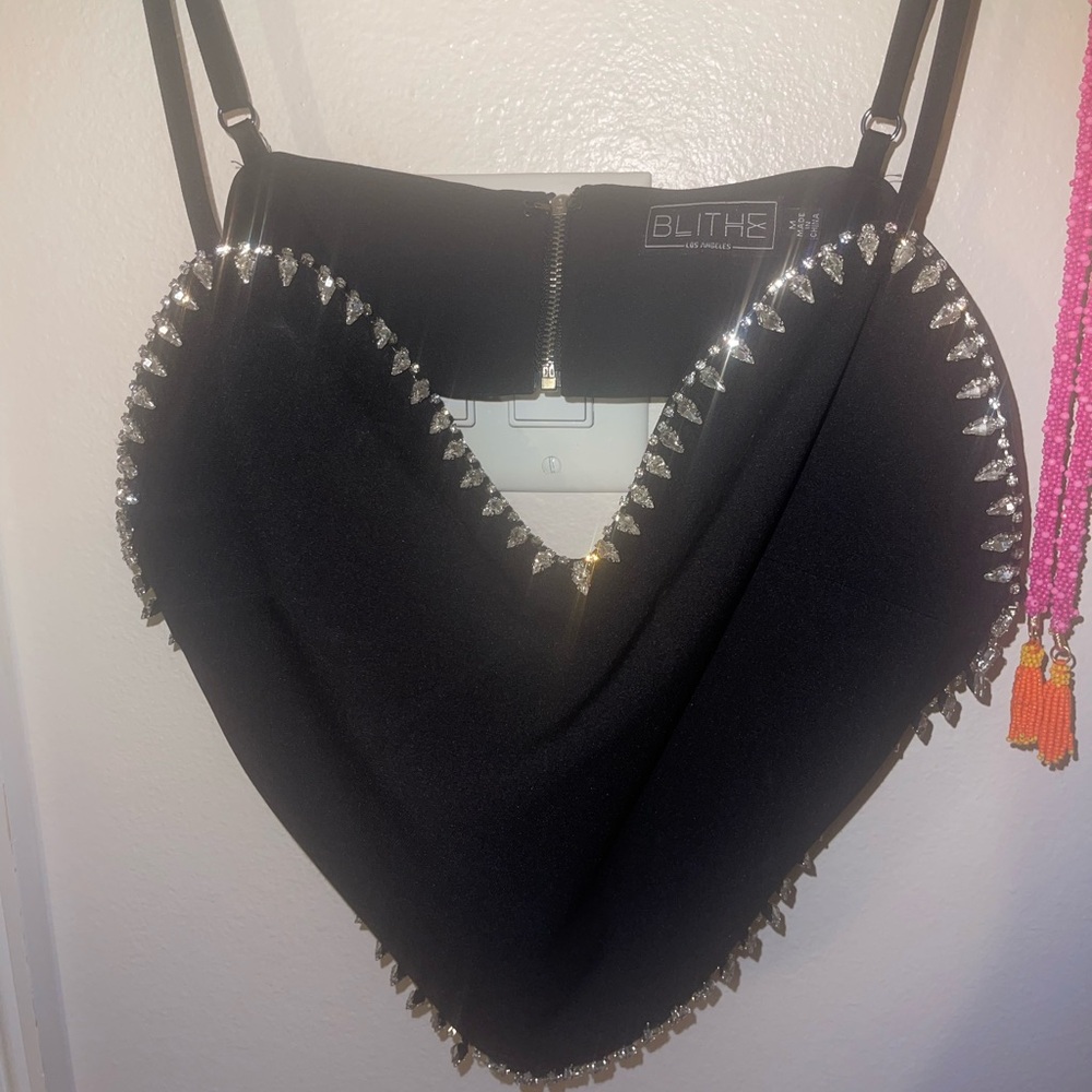 Black and Silver Women's Accessory